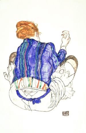 Egon Schiele - Seated Woman 2
