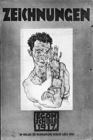 Egon Schiele - Egon Schieles Zeichnungen, Buchhandlung Richard Lanyi, Vienna, 1917