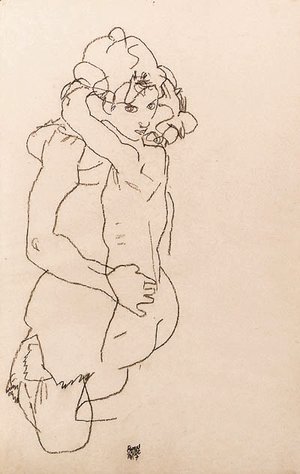 Egon Schiele - Mutter und Kind
