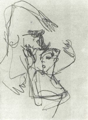 Egon Schiele - Untitled