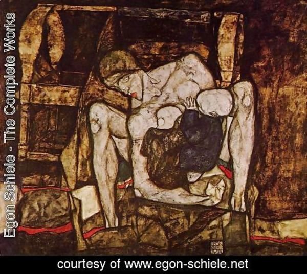 Egon Schiele - Blind Mother