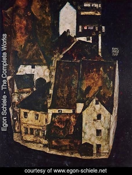 Egon Schiele - Dead City Aka City On The Dead River