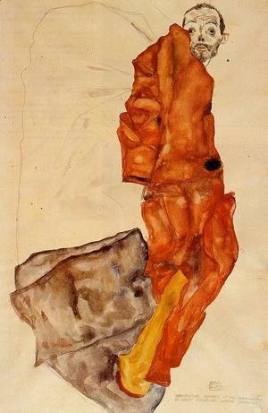 Egon Schiele - Hindering The Artist Is A Crime  It Is Murdering Life In The Bud