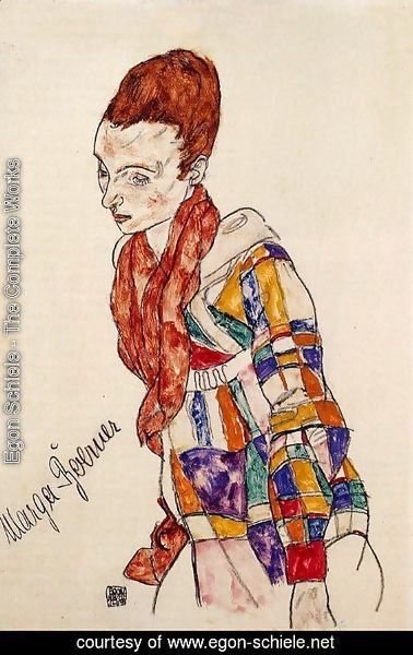 Egon Schiele - Portrait Of Heinrich Benesch