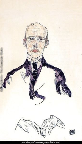 Portrait Of Karl Maylander