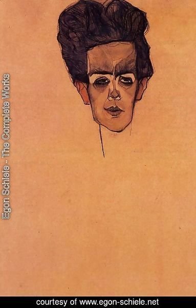 Egon Schiele - Self Portrait5