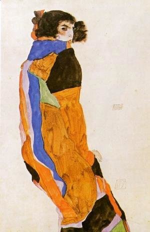 Egon Schiele - The Dancer Moa