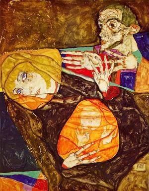 Egon Schiele - The Holy Family