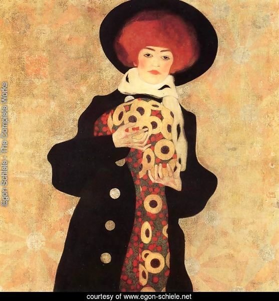 Woman With Black Hat