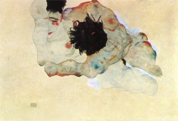 Study of a couple 1912