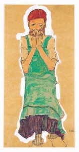 Madchen Mit Gruner Schurze (Girl With Green Pinafore)