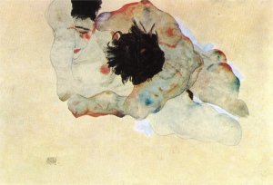 Study of a couple 1912