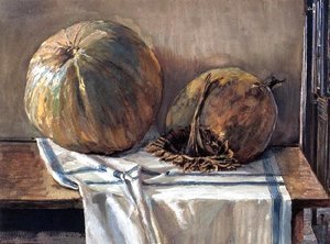 Egon Schiele - Melons