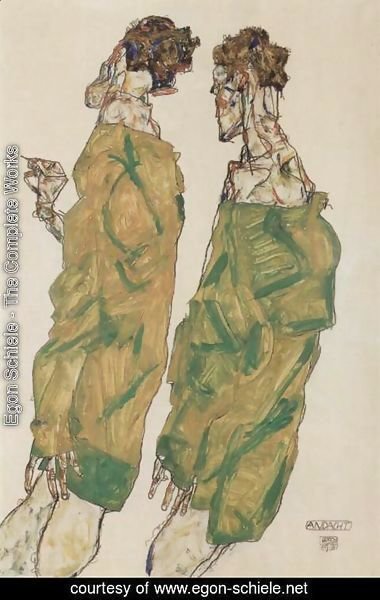 Egon Schiele - Devotion