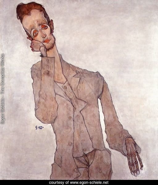 Portrait of the Painter Karl Zakovsek