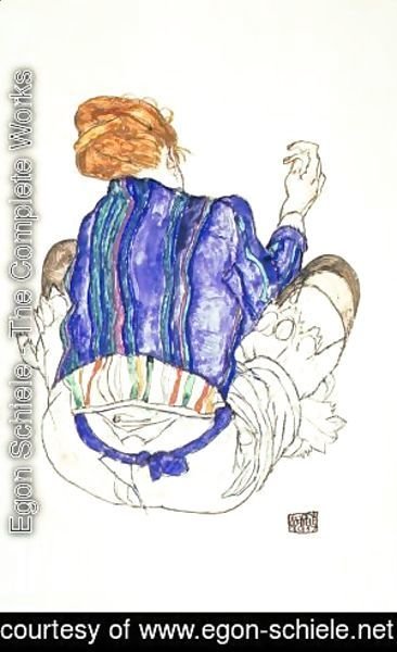 Egon Schiele - Seated Woman 2
