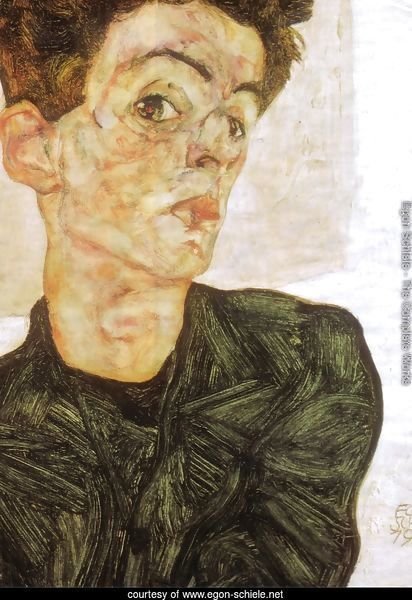 Self portrait 1912