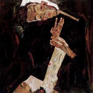 Egon Schiele - The Poet