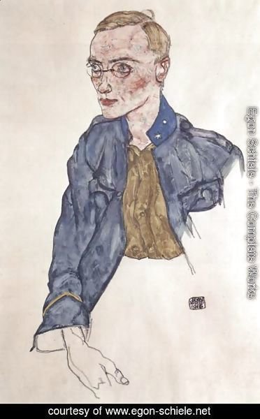 Egon Schiele - Voluntary Gefreiter