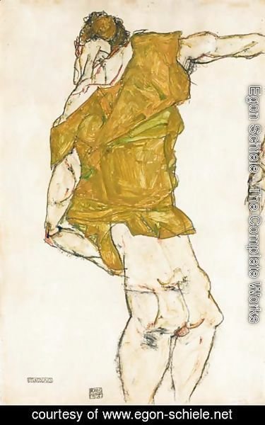 Egon Schiele - Bewegung (Movement)