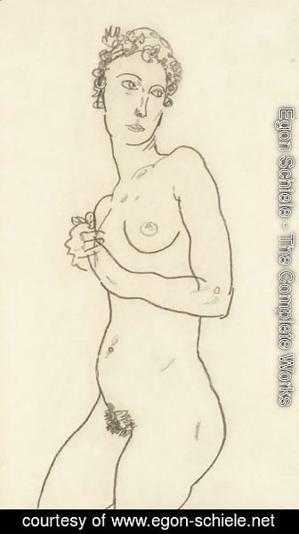 Stehender Akt (Standing Nude)