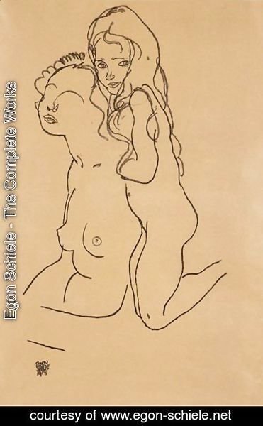 Egon Schiele - Mutter Und Kind (Mother And Child)