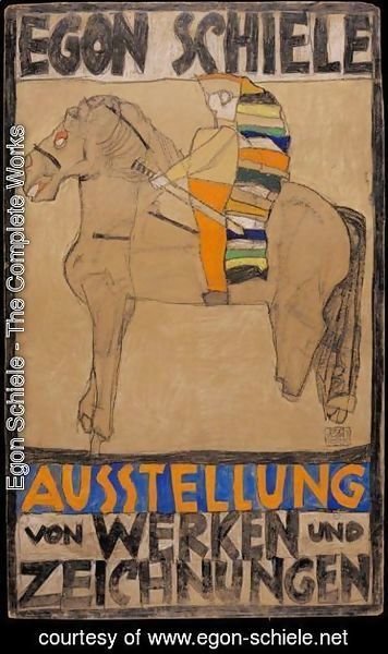 Plakat (Pferd Und Reiter)