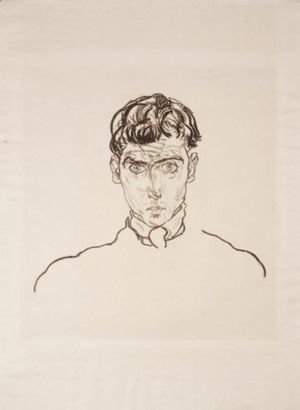 Egon Schiele - Portrait Of Paris Von Gutersloh