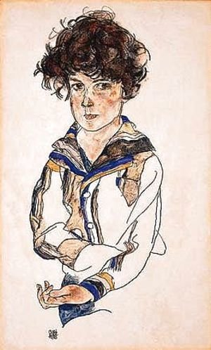 Egon Schiele - Portrait of a boy 2