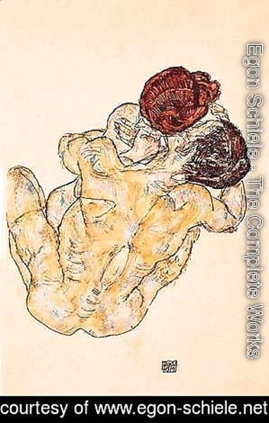 Egon Schiele - Embrace