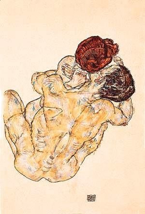 Egon Schiele - Embrace