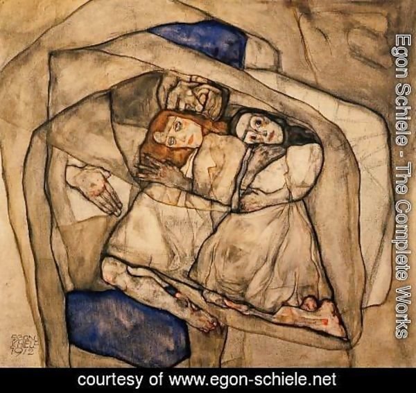 Egon Schiele - Conversion