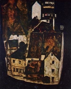 Egon Schiele - Dead City Aka City On The Dead River