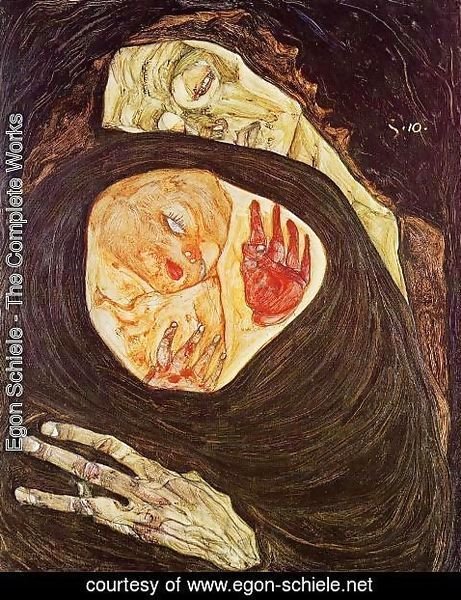 Egon Schiele - Dead Mother