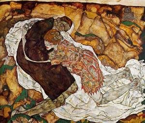 Egon Schiele - Death And The Maiden