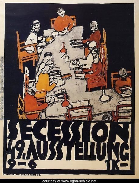 Forty Ninth Secession Exhibition Poster