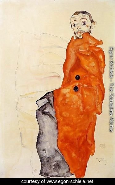 Egon Schiele - I Love Antitheses