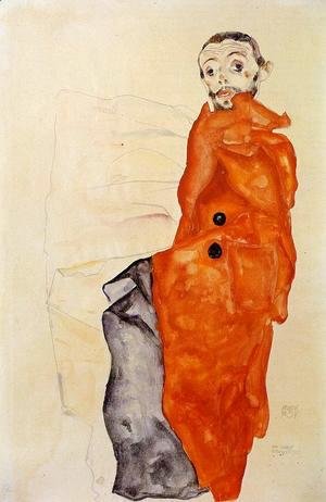 Egon Schiele - I Love Antitheses