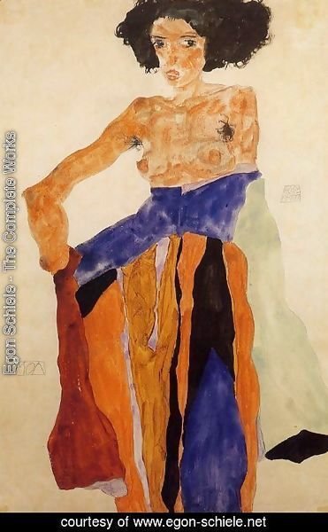 Egon Schiele - Moa