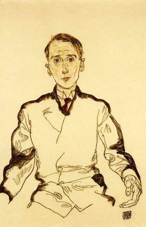 Egon Schiele - Portrait Of Heinrich Rieger