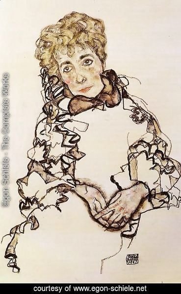 Egon Schiele - Sarena Lederer