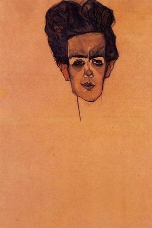Egon Schiele - Self Portrait5