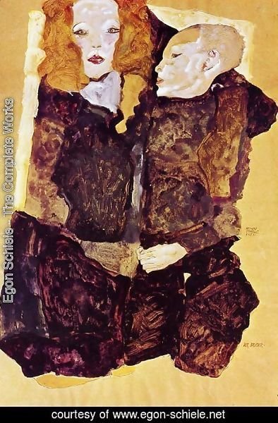 Egon Schiele - The Brother