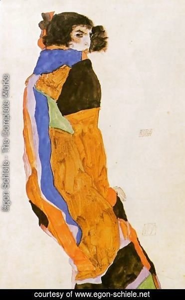 Egon Schiele - The Dancer Moa