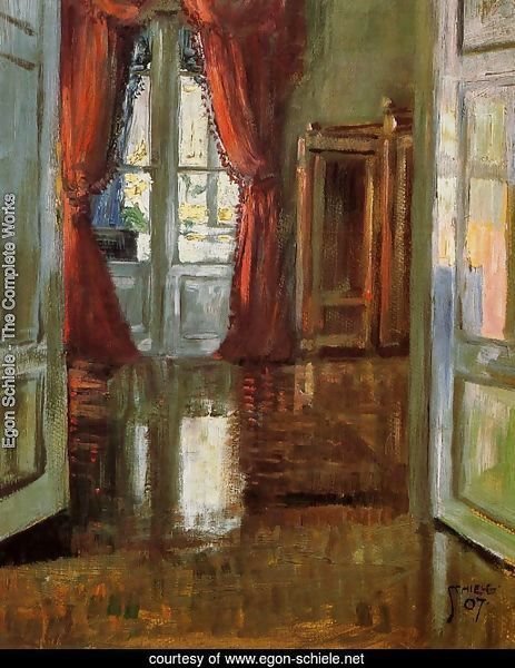 View Into The Apartment Of Leopold And Marie Czihaczek