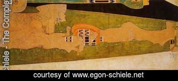 Egon Schiele - Water Sprites II