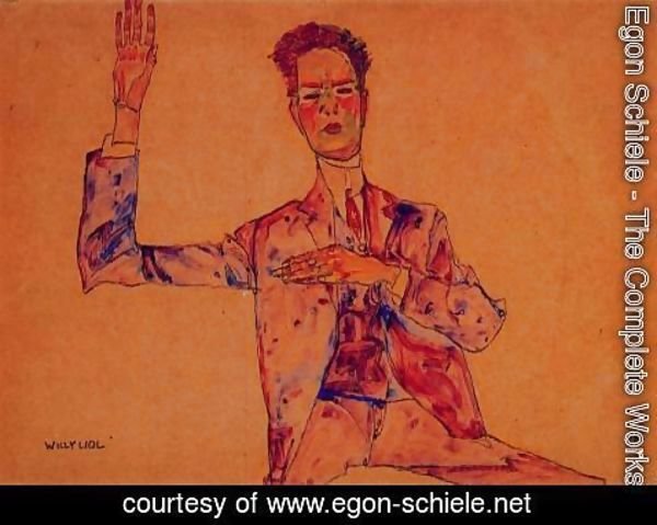 Egon Schiele - Willy Lidi