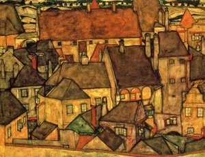 Egon Schiele - Yellow City