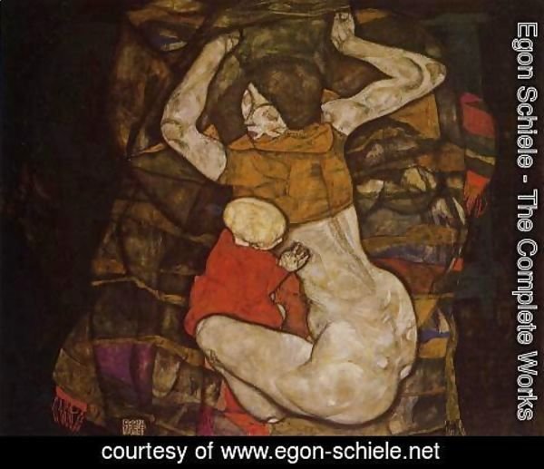 Egon Schiele - Young Mother